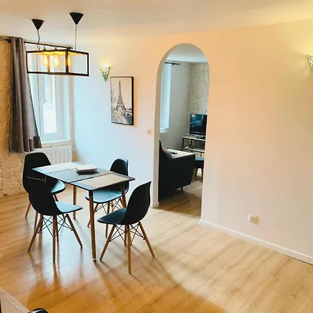 La Perle Rare Chambly, Proche Parc Asterix , Chateau De Chantilly Appartement *