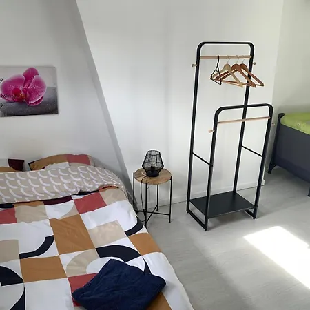 Appartement La Perle Rare Chambly, Proche Parc Asterix , Chateau De Chantilly *